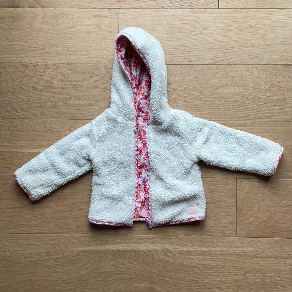 Girl’s Reversible Jumper
